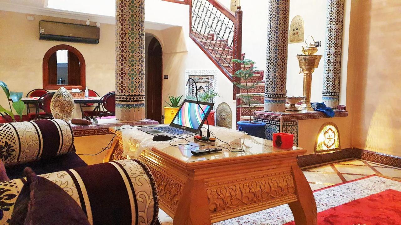 Ferienhaus Au Coeur De Marrakech Marrakesch