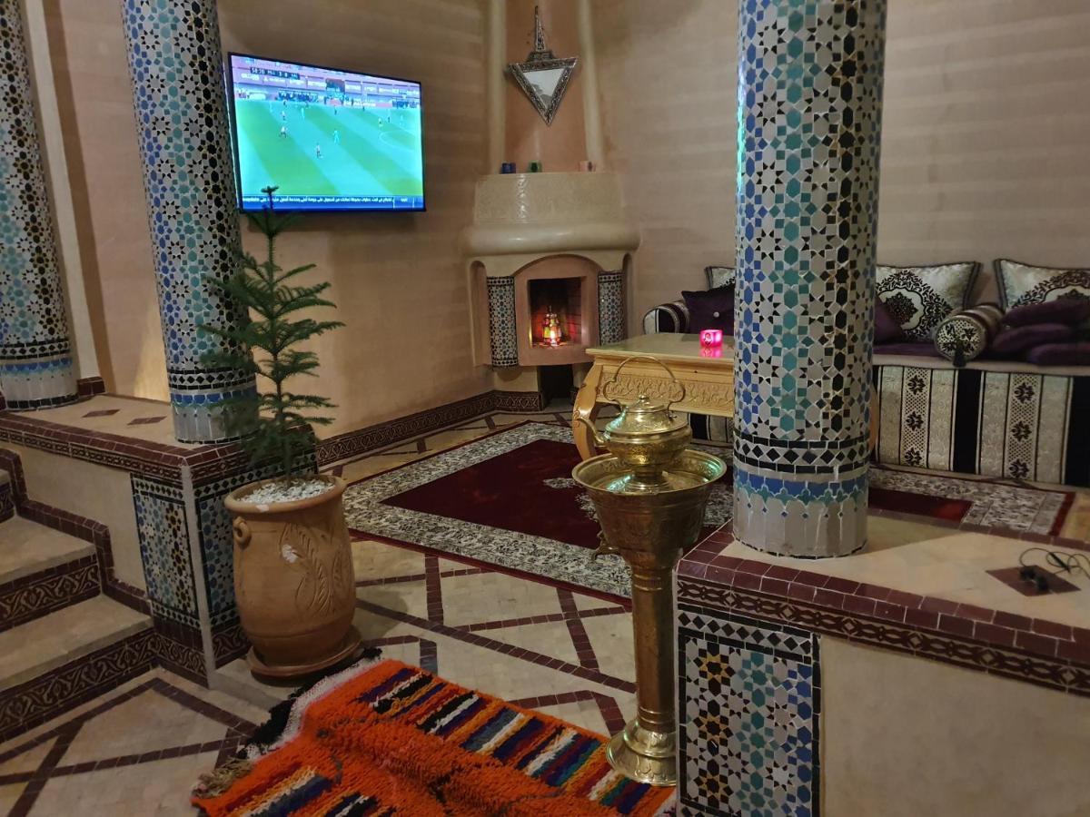 Ferienhaus Au Coeur De Marrakech Marrakesch