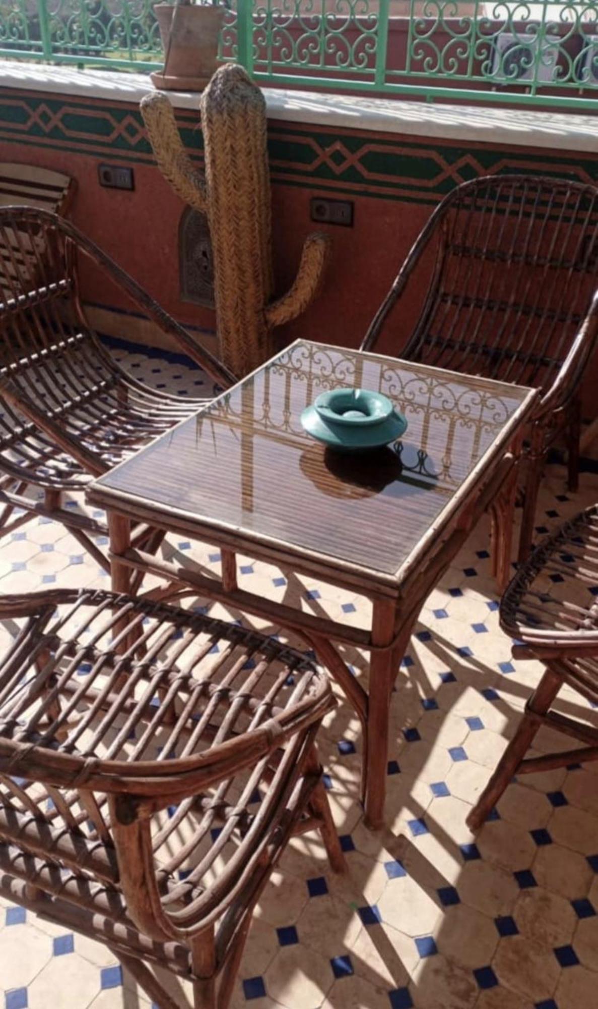 Ferienhaus Au Coeur De Marrakech Marrakesch