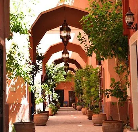 Charmant Riad Au Coeur De Marrakech Marrakesh Exterior photo