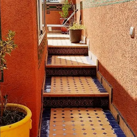 Charmant Riad Au Coeur De Marrakech Marrakesh Exterior photo