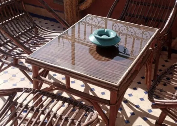 Charmant Riad Au Coeur De Marrakech